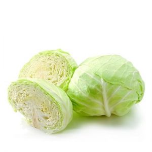 bắp cải trắng