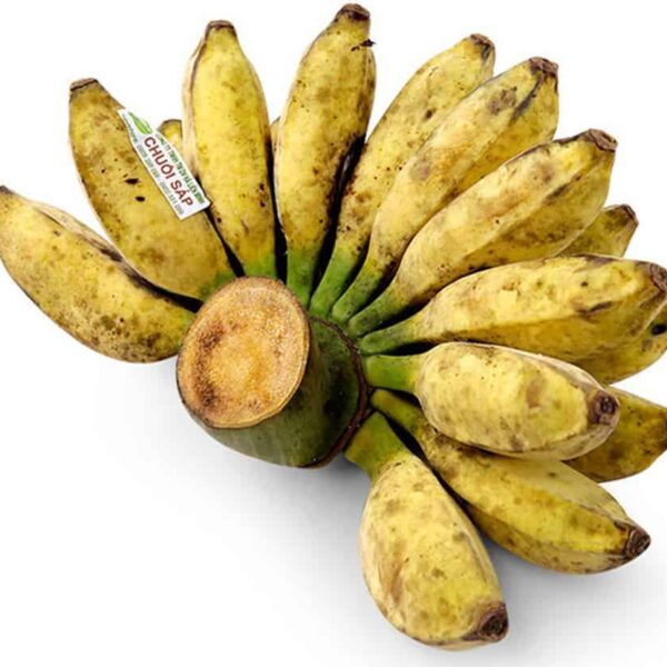 chuối sáp chín tự nhiên