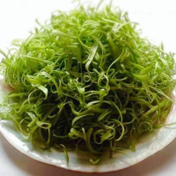 rau muống bào
