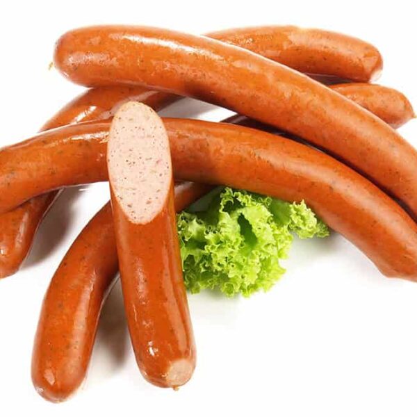 Wiener Würstchen mit Wildfleisch