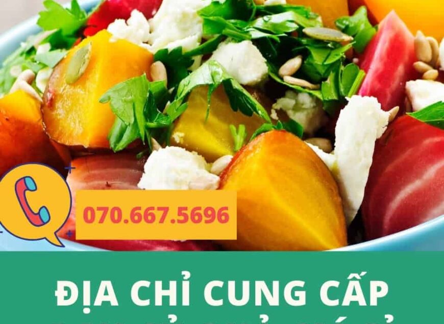 địa chỉ cung cấp rau củ quả giá sỉ