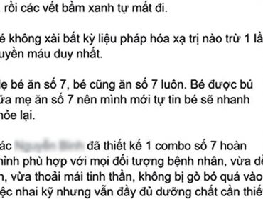Dùng thực dưỡng chữa ung thư: Những hồi chuông cảnh báo_5f2a256fa448d.jpeg