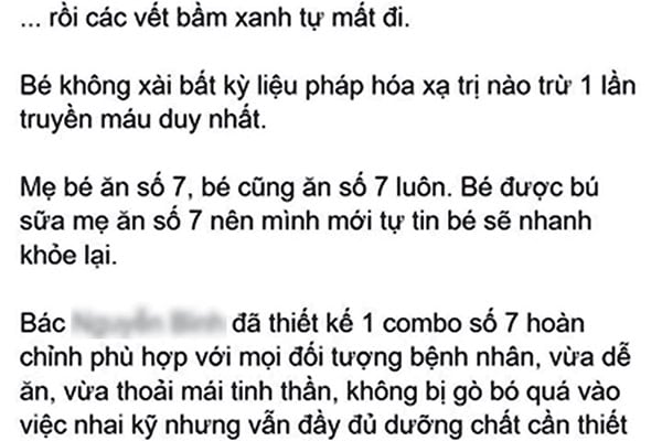 Dùng thực dưỡng chữa ung thư: Những hồi chuông cảnh báo_5f2a256fa448d.jpeg