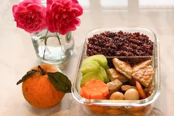 Loại gạo lứt tím “gây nghiện” vì  dẻo như nếp cẩm_5f335fe1e1262.jpeg
