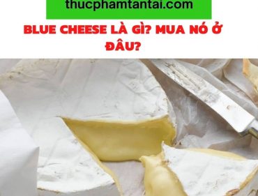 Blue cheese là gì? Mua nó ở đâu?