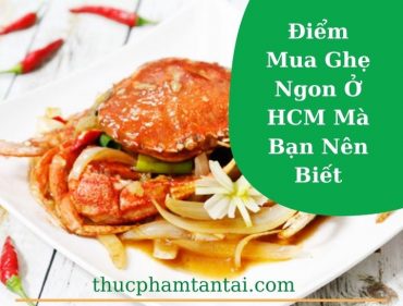 địa điểm mua ghẹ hcm