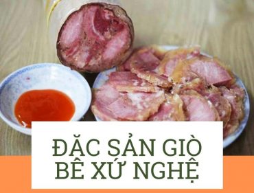 giò bê xứ nghệ