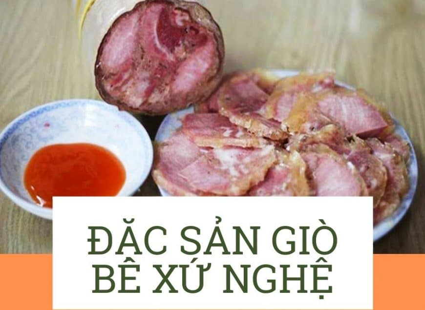giò bê xứ nghệ