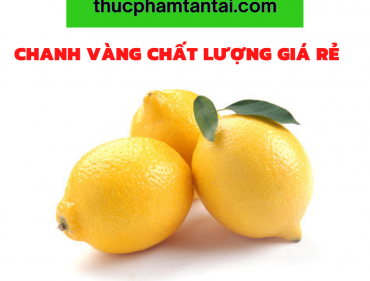 chanh vàng ở đâu bán