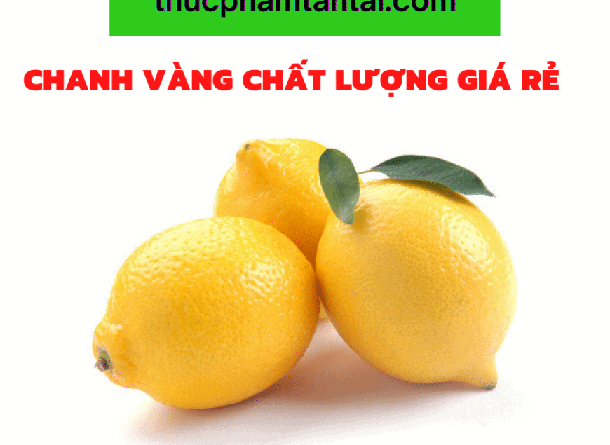 chanh vàng ở đâu bán