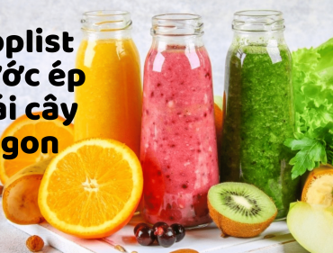 toplist nước ép trái cây ngon