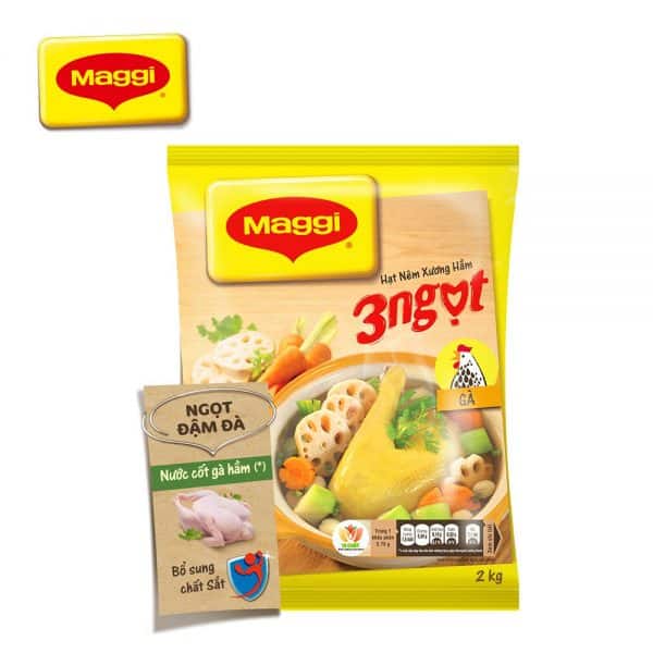 hạt nêm maggi gà