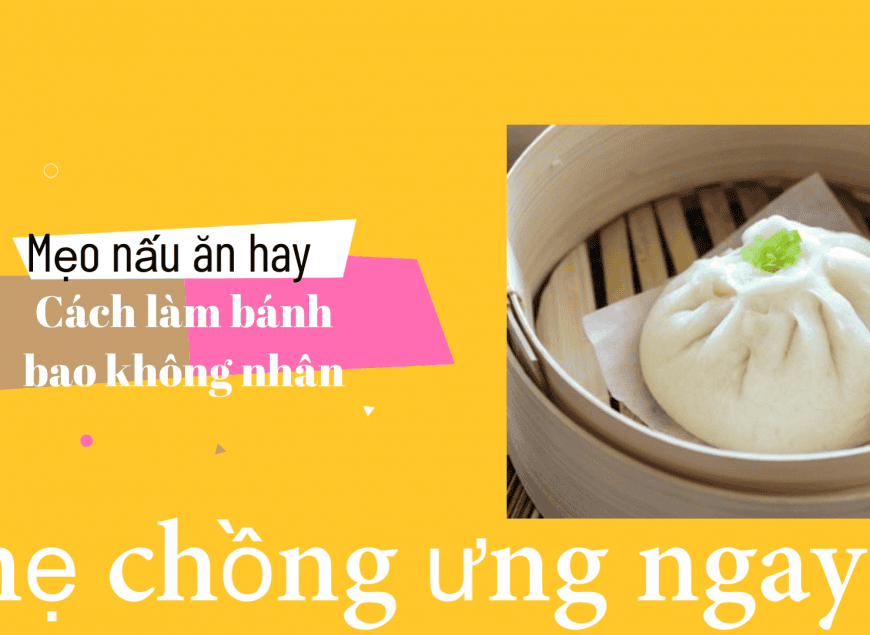 cách làm bánh bao sữa