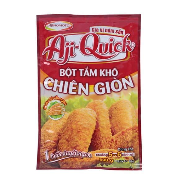 bột chiên giòn
