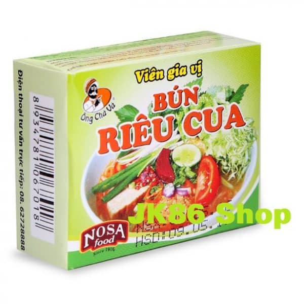 gia vị bún riêu
