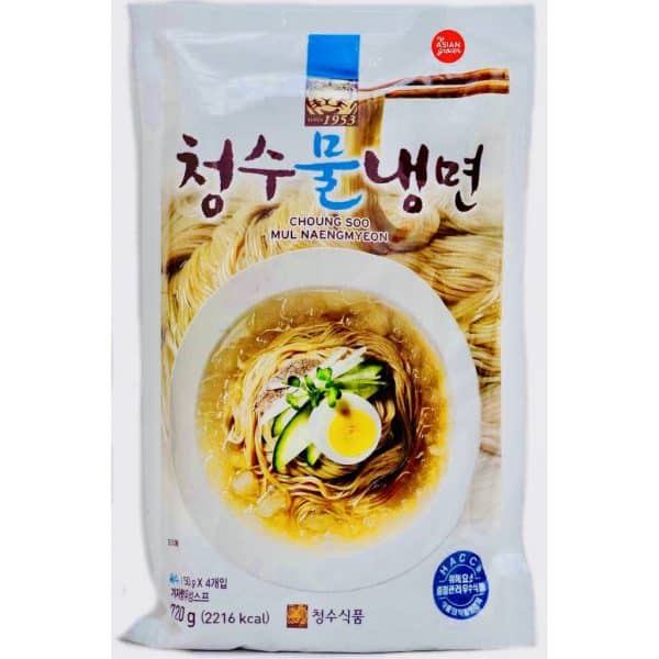mì lạnh hàn quốc