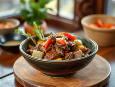 canh-thit-bo-ham-dua-chua