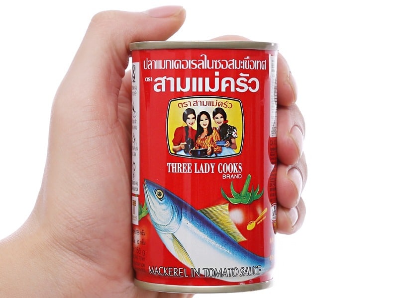 đồ ăn đóng hộp