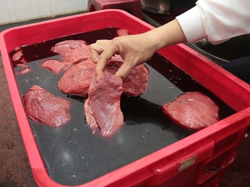 thực phẩm bẩn là gì