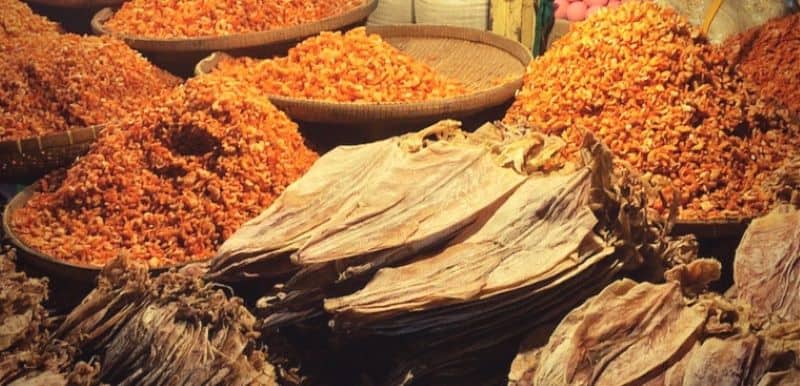 thực phẩm tươi sống