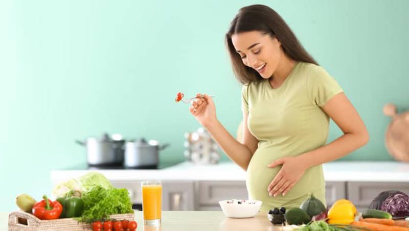Ăn gì bổ máu cho bà bầu
