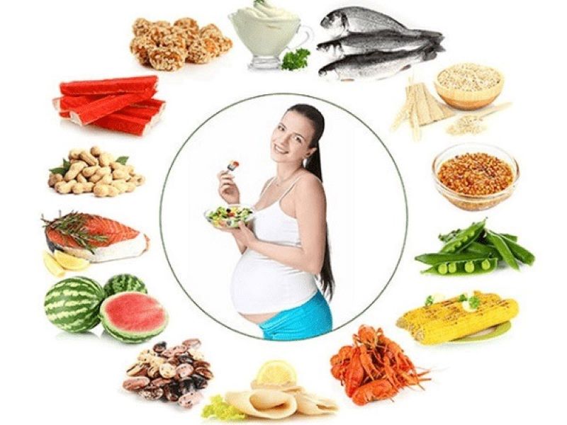 bầu 3 tháng đầu nên ăn gì