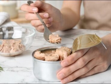 cá ngừ đóng hộp