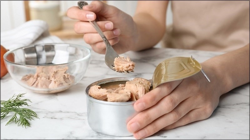cá ngừ đóng hộp