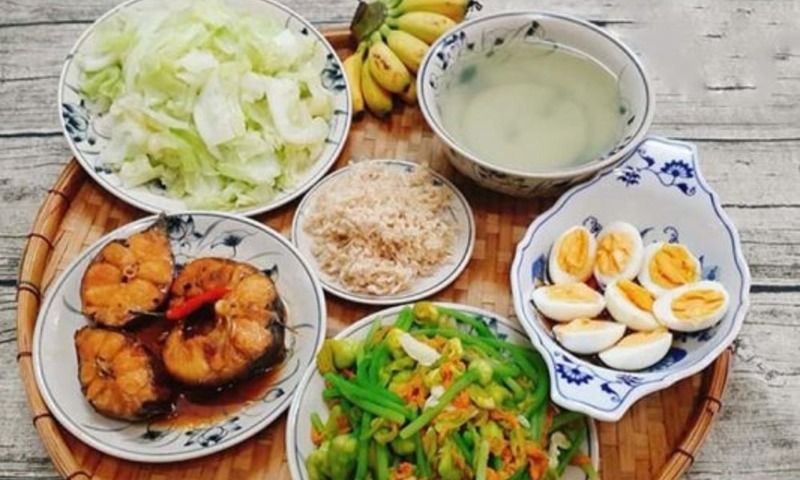 mẹ bầu nên ăn gì cho mát