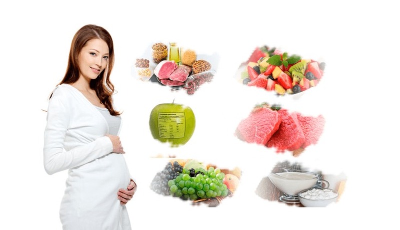 mới có thai nên bổ sung gì