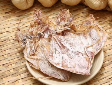 mực khô đà nẵng