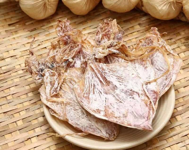 mực khô đà nẵng