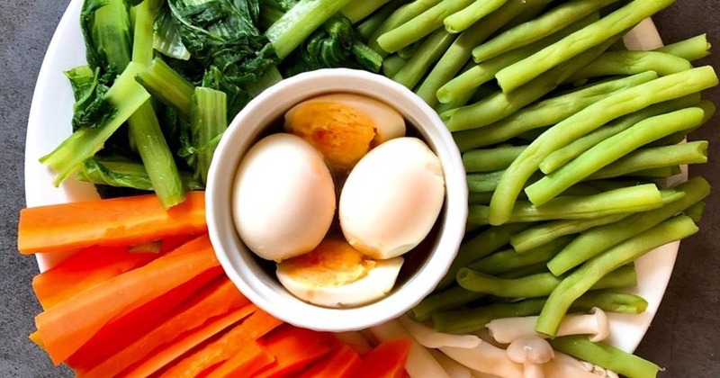 những món ăn tốt cho bà bầu 3 tháng giữa