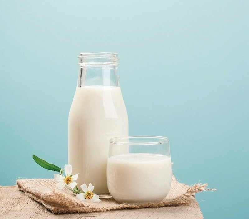 sữa nhiều protein