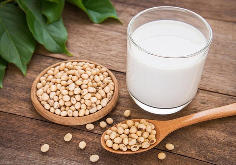 sữa nhiều protein