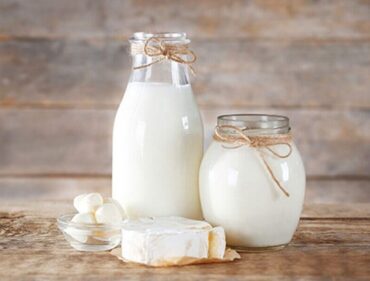 sữa nhiều protein