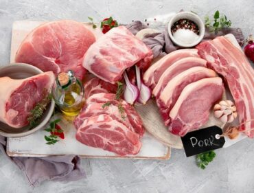 thịt chứa nhiều protein