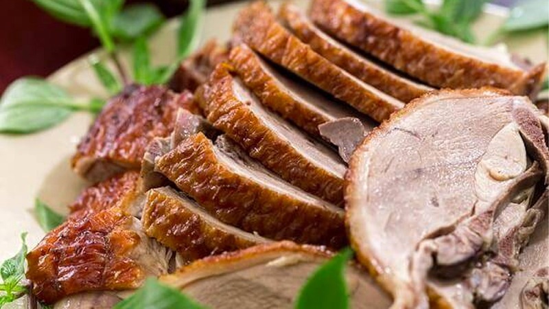 thịt chứa nhiều protein