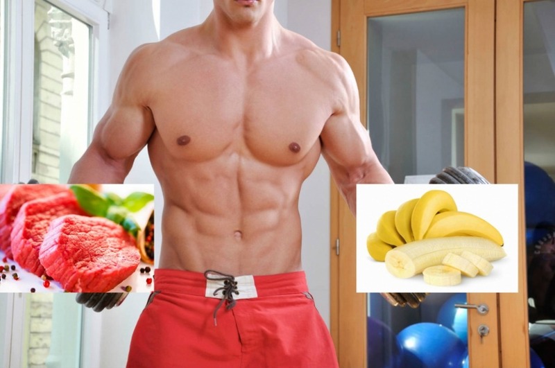 thức ăn giàu protein cho người tập thể hình