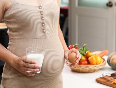 Thực Đơn Cho Bà Bầu 3 Tháng Cuối