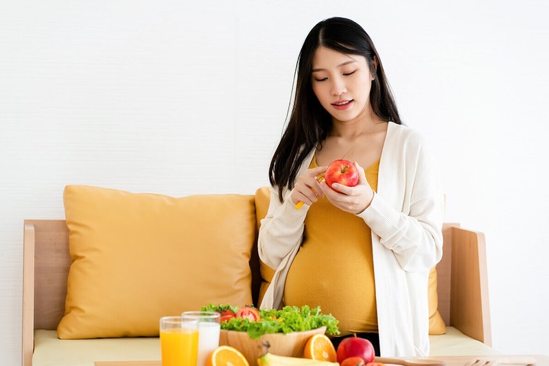 Thực Đơn Cho Bà Bầu 3 Tháng Đầu