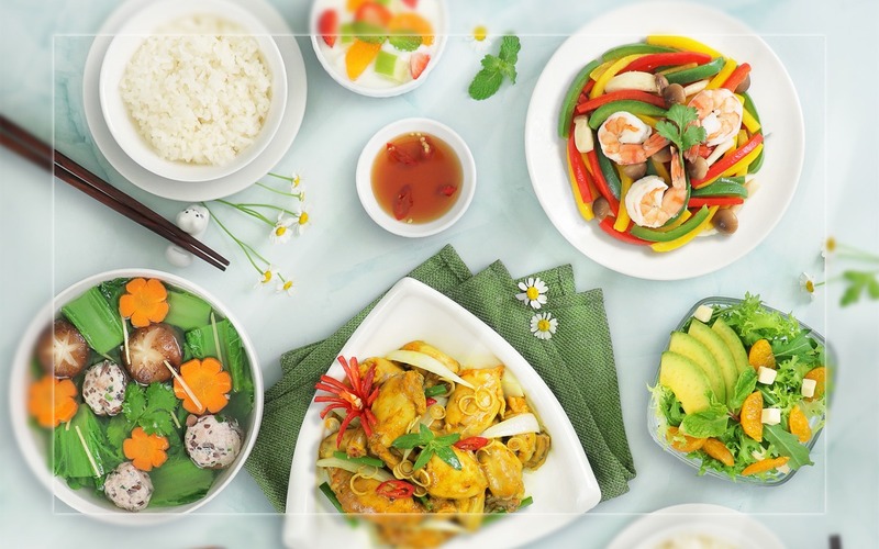 Thực Đơn Cho Bà Bầu 3 Tháng Đầu