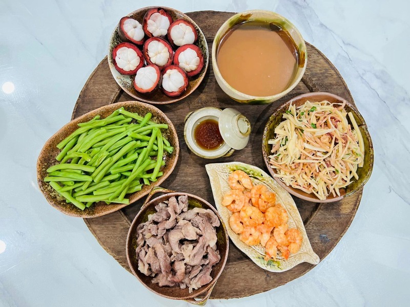 Thực Đơn Cho Bà Bầu 3 Tháng Đầu