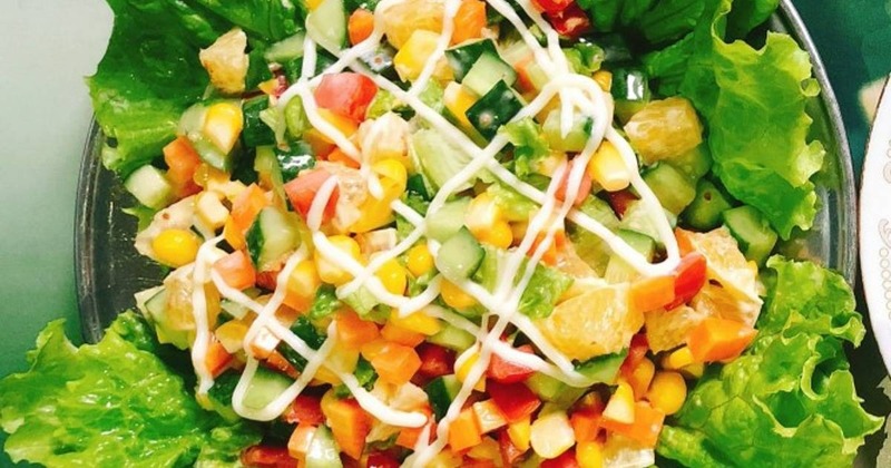 thực đơn giảm 1kg 1 ngày