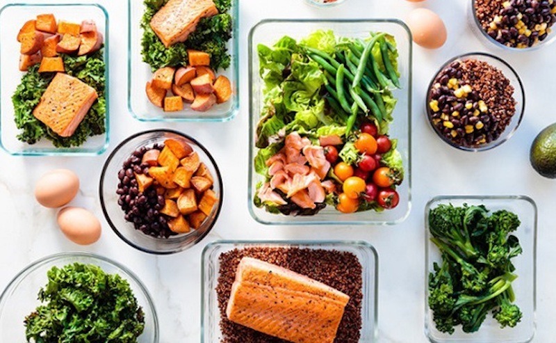 Thực đơn giảm cân 1 tuần 2kg