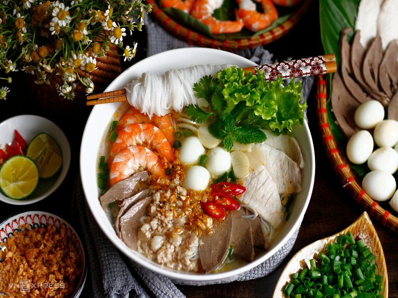 365 món ngon mỗi ngày miền Nam