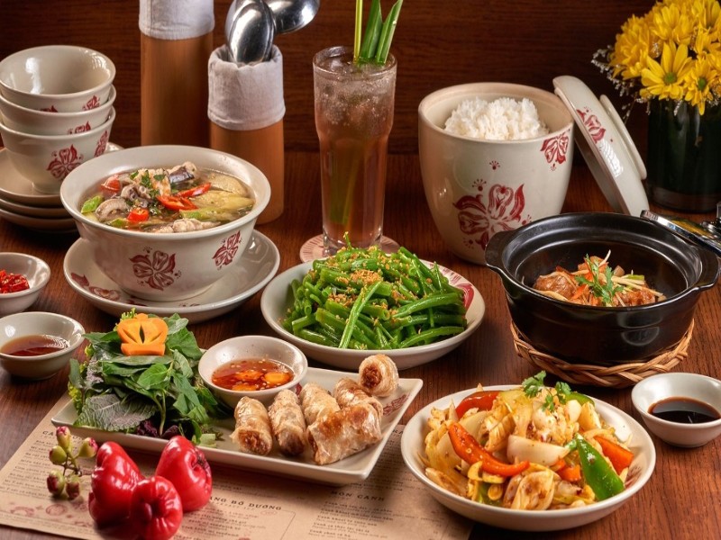 ăn tối phù hợp với gia đình