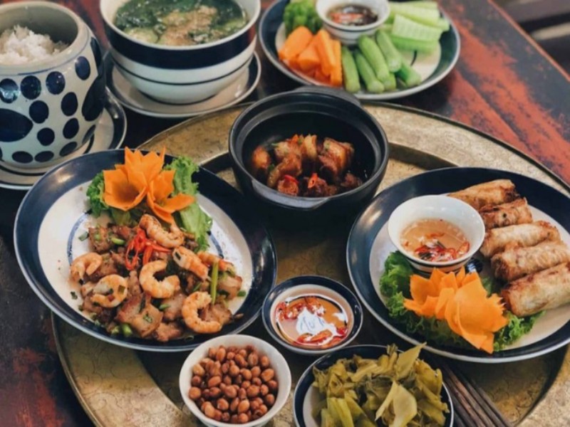 ăn tối phù hợp với gia đình
