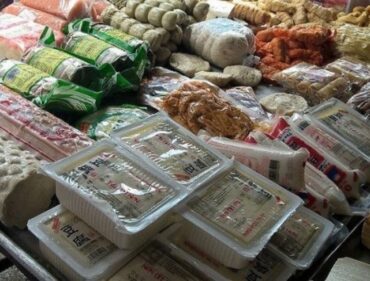 đồ ăn chế biến sẵn