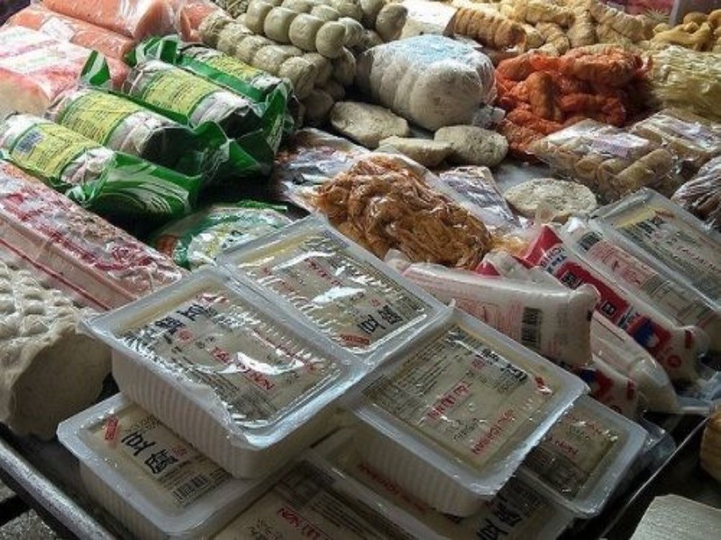 đồ ăn chế biến sẵn